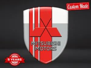Mitsubishi Pegatinas Auto Negocio Estilo Premium Profesional